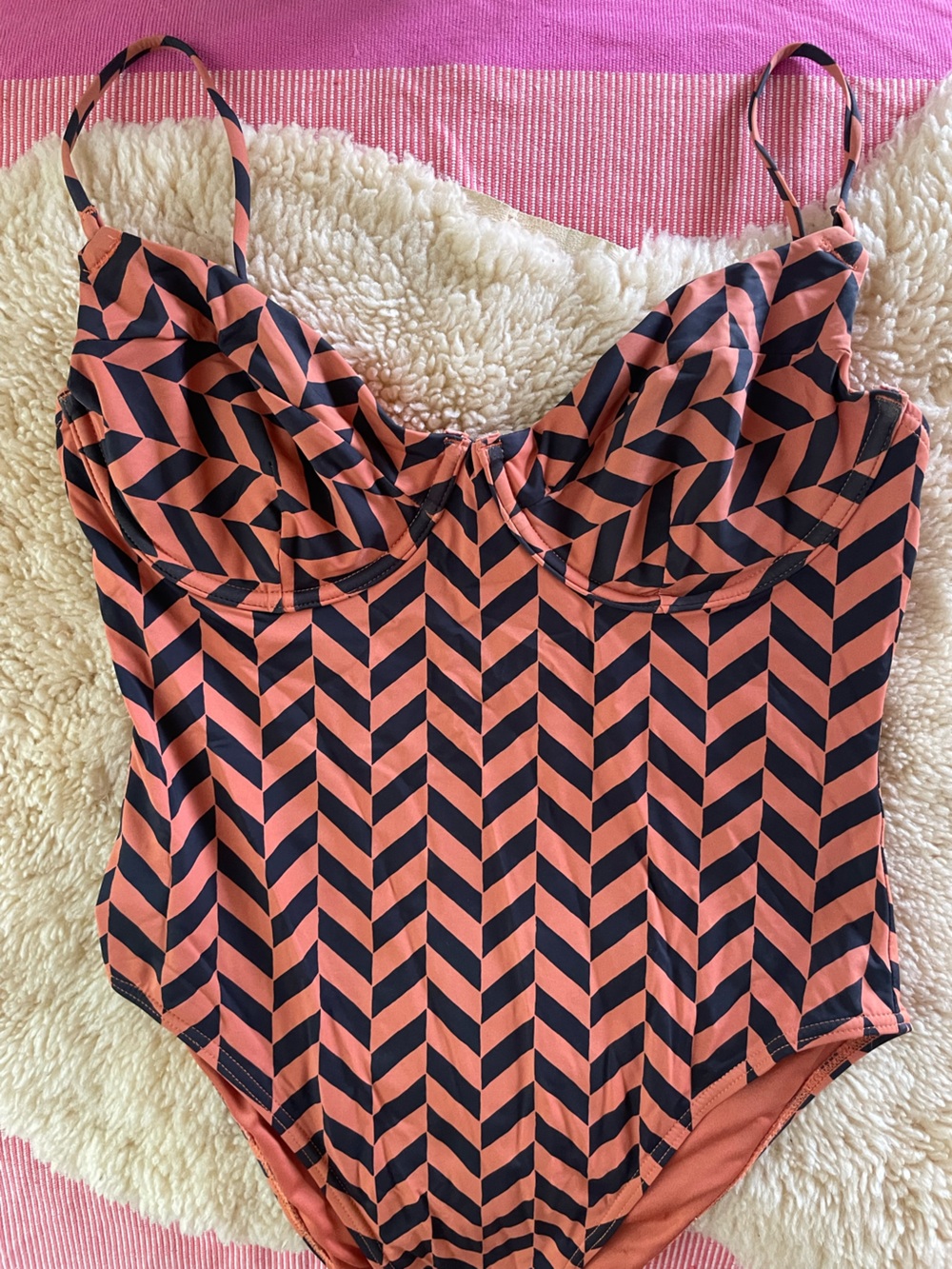 Billabong Cross Step One-Piece Swimsuit - L